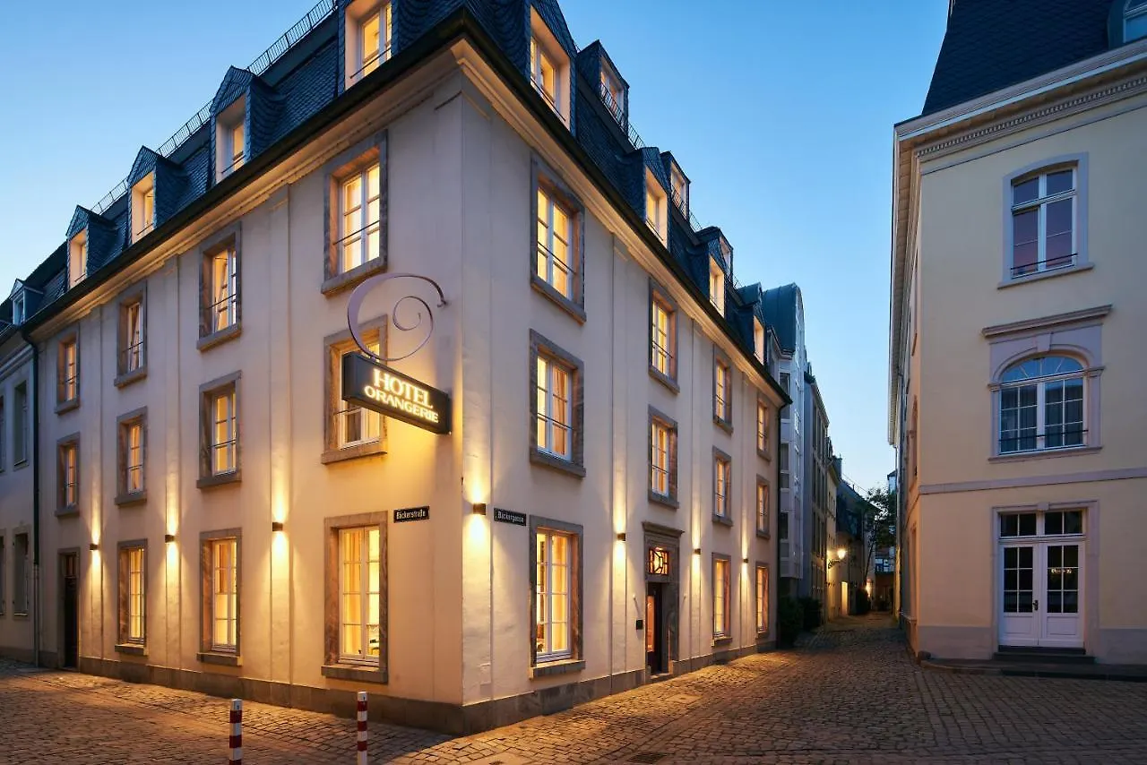 Boutique Hotel Orangerie 뒤셀도르프 4*,