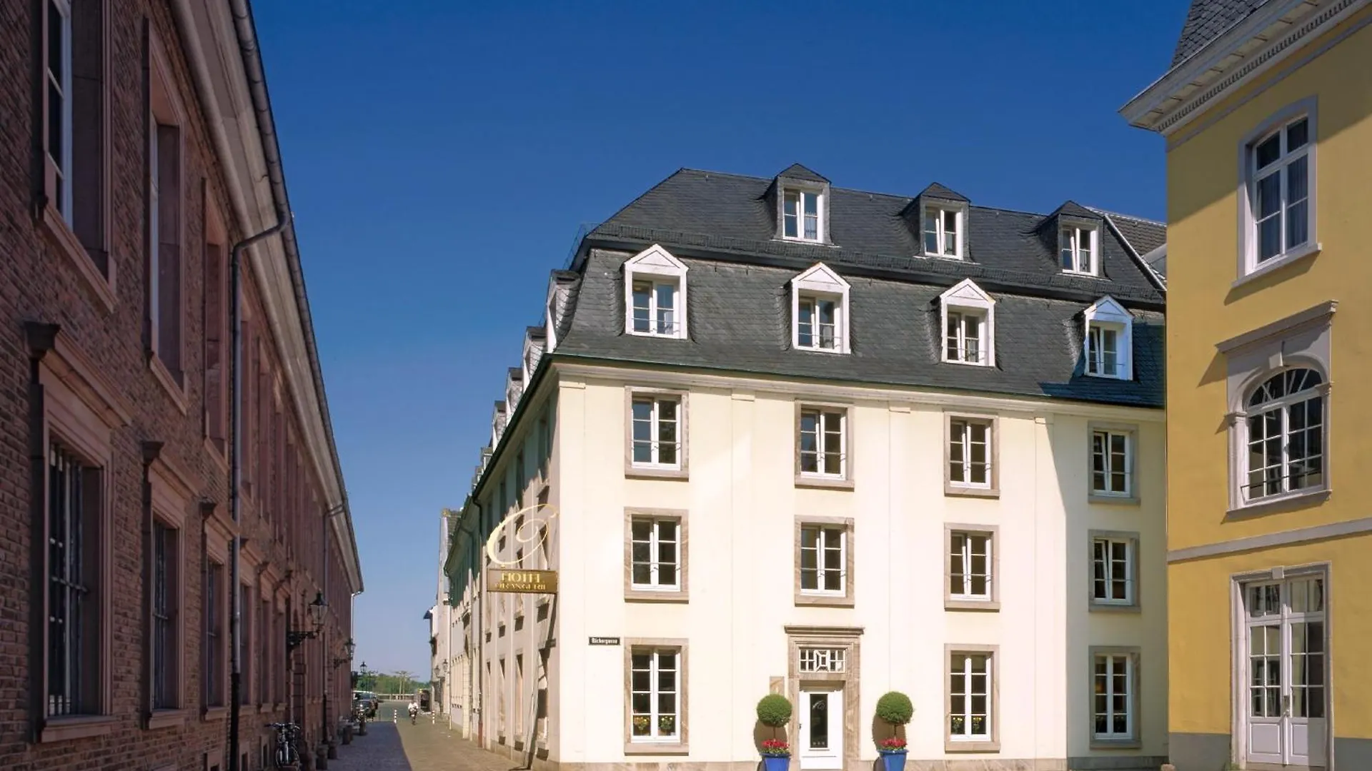 Boutique Hotel Orangerie location